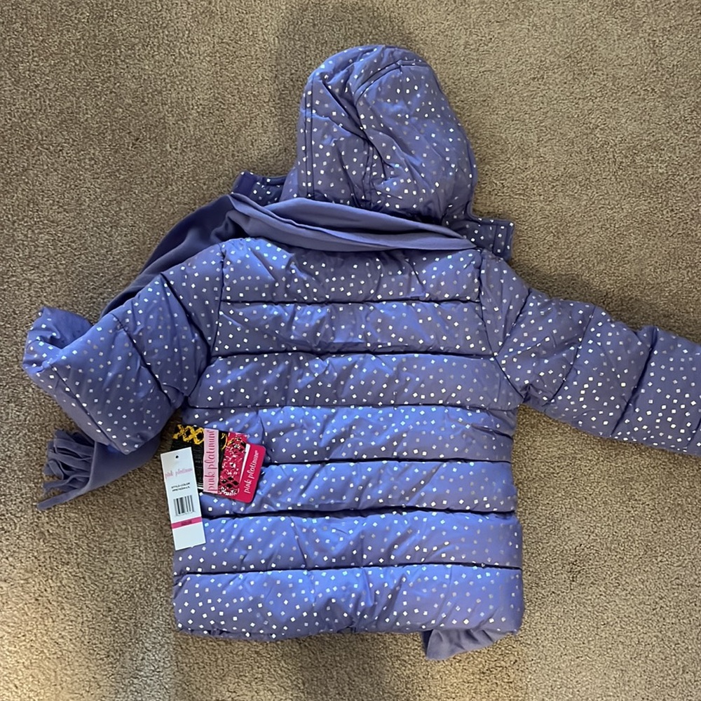 Girls puffer jacket - Picture 8 of 8